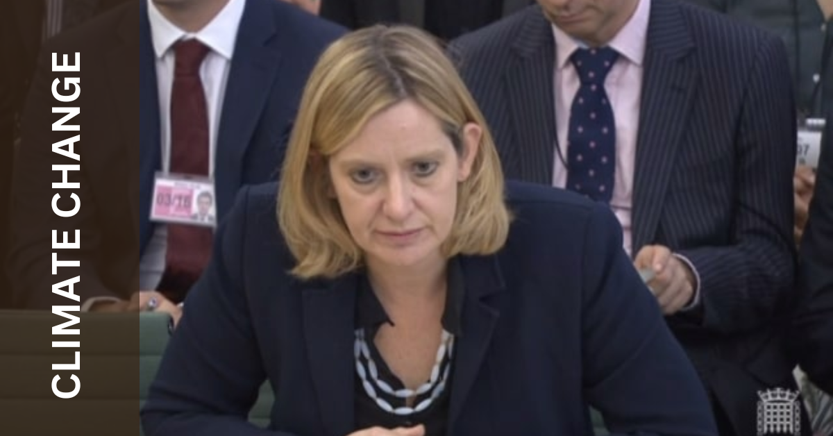 Amber Rudd: Commit to NetZero to Protect Your Reputation - Thinking the ...