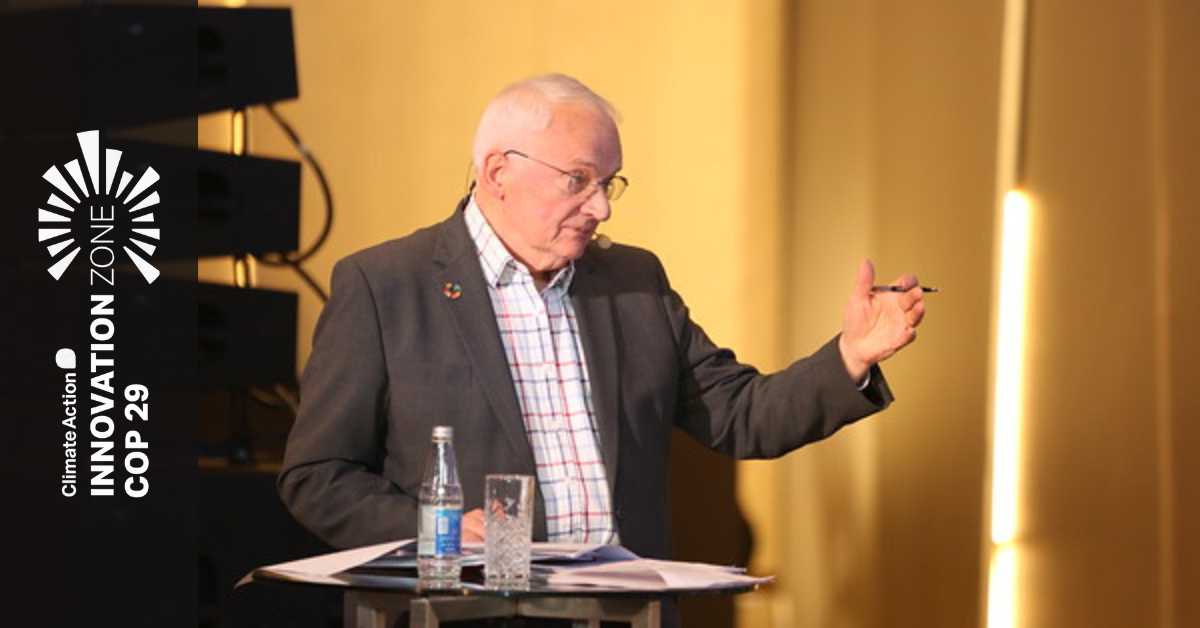 Nik Gowing at COP29